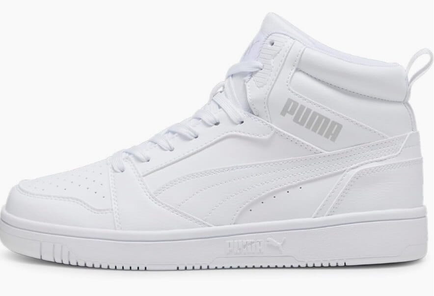 PUMA Unisex Rebound V6 Sneaker white – 40% Rabatt