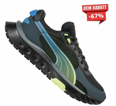 PUMA Wild Rider Herren Sneaker