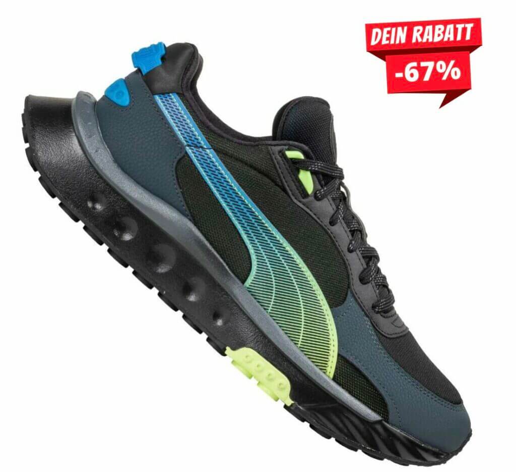 PUMA Wild Rider Herren Sneaker – 67% Rabatt