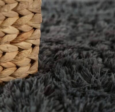 Paco Home Hochflor-Teppich Nahaufnahme