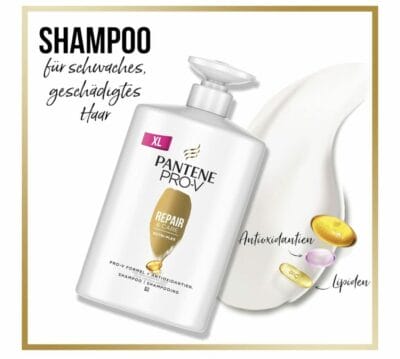 Pantene Pro- V Repair and Care Shampoo