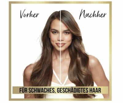 Pantene Pro-V Shampoo Vorher Nachher Vergleich