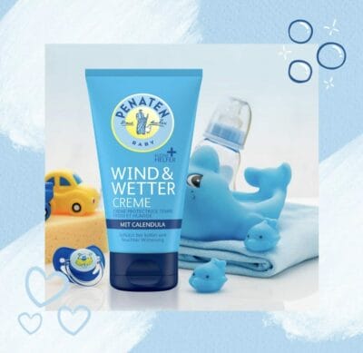 Penaten Kleine Helfer Wind & Wetter Creme Badezimmer