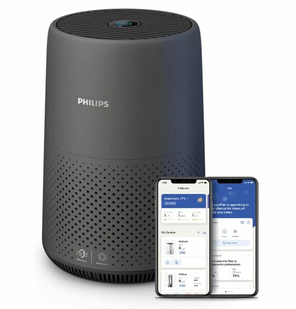 Philips 800i-Serie Luftreiniger – 48% Rabatt