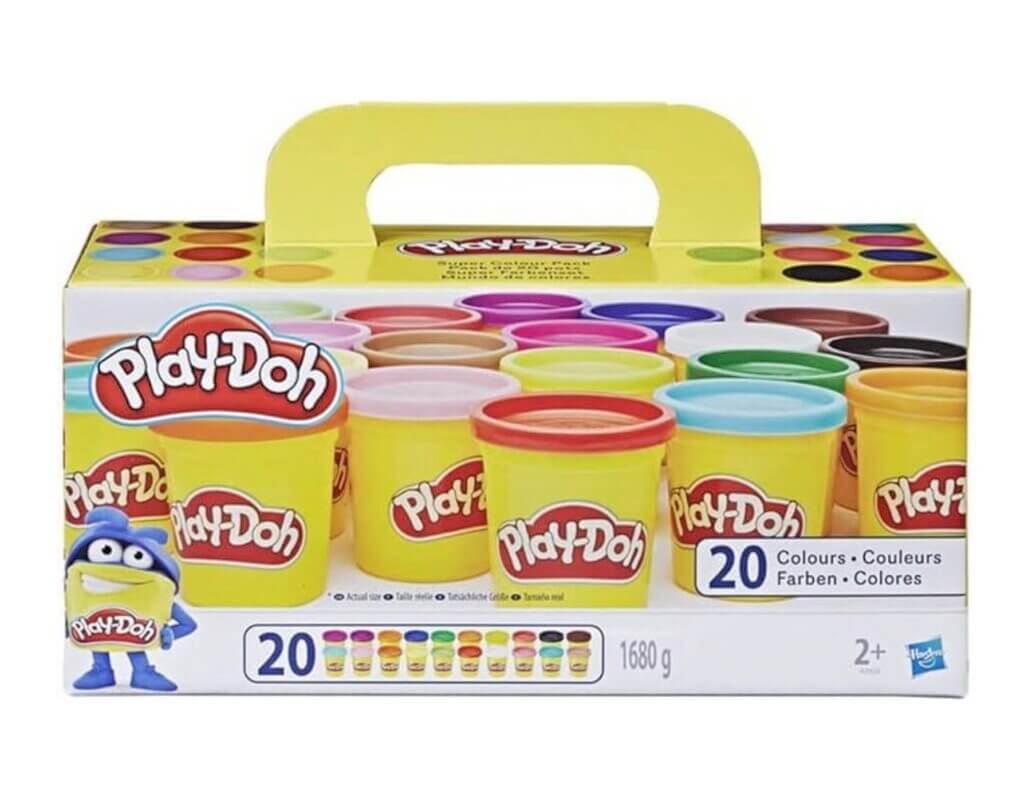 Play-Doh Super Colour Set 20 Dosen – 42% Rabatt