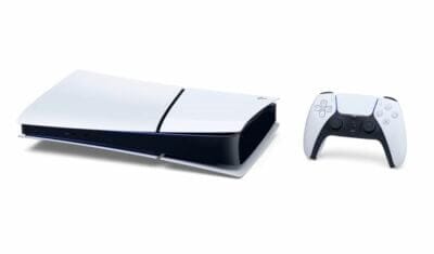 Erlebe die PS5 Digital Slim: ultraschnelles Laden, haptisches Feedback und atemberaubendes 3D-Audio.