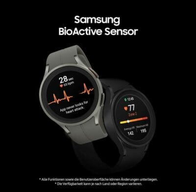 Samsung BioActive Sensor