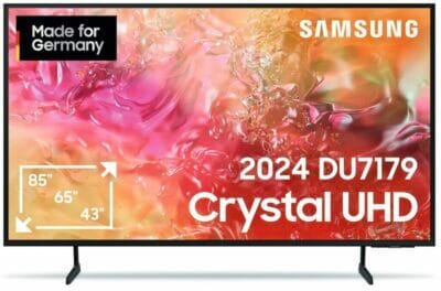 Samsung Crystal UHD 4K DU7179 Fernseher 55 Zoll