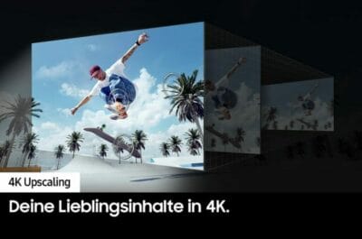 Samsung Crystal UHD 4K DU7179 TV mit 4K Upscaling