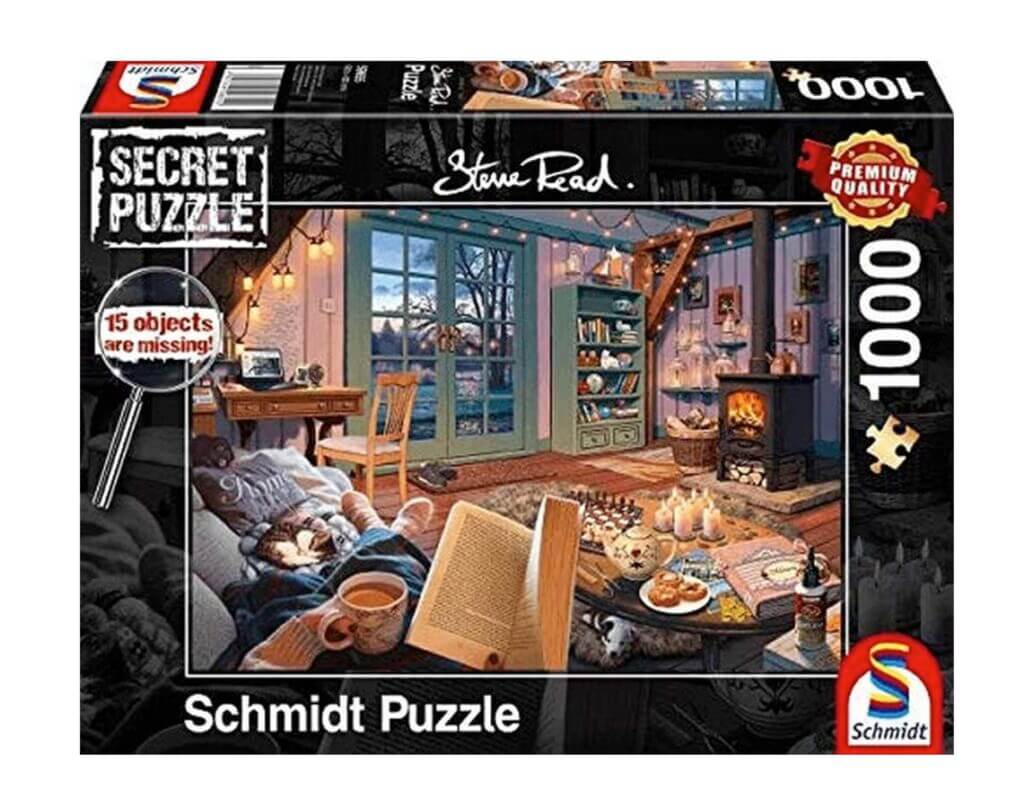 Schmidt Spiele Puzzle Im Ferienhaus 1000 Teile – 37% Rabatt