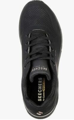 Skechers UNO Stand On Air Damensneaker von oben gesehen
