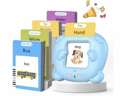 Sprechende Lernkarten für Kinder