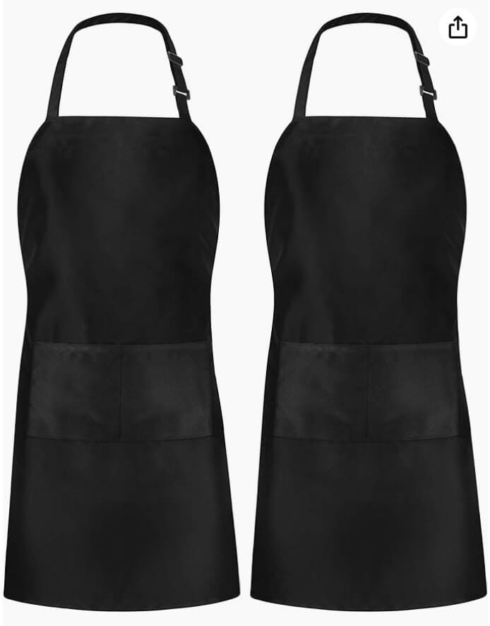 Utopia Kitchen Latzschürzen 2er Pack – 40% Rabatt