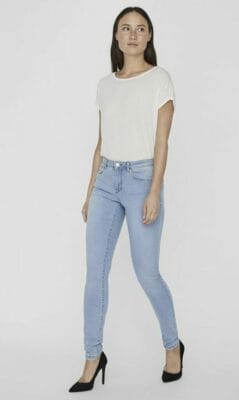 VERO MODA Damen Skinny Jeans