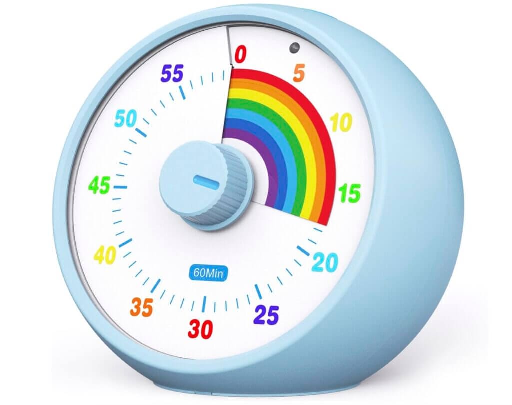 Visueller Timer für Kids – 26% Rabatt