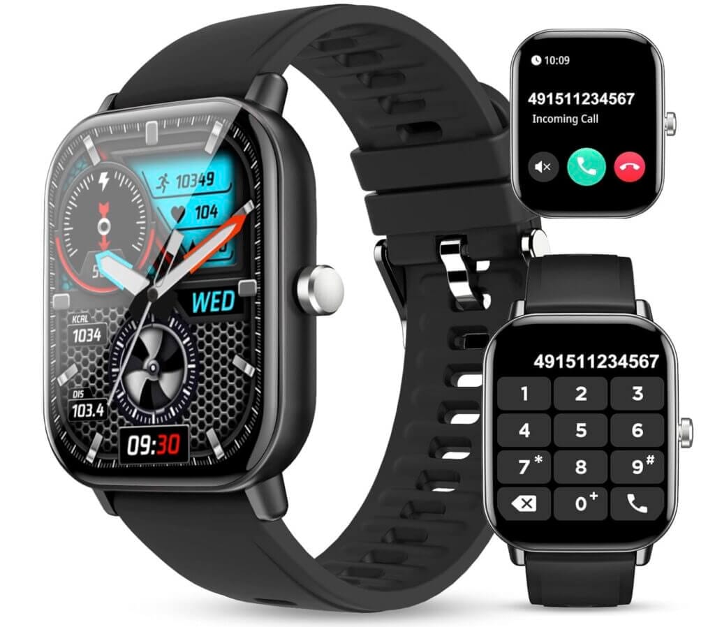 WalkerFit A1 MAX Smartwatch – 40% Rabatt