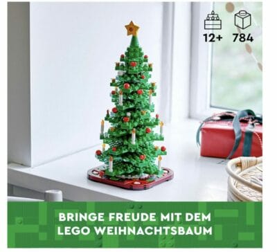 Weihnachtsbaum von LEGO Spielsteine