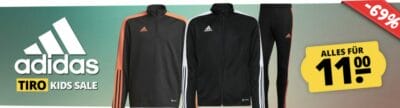 adidas Tiro Essential Jogginghose und Trainingsjacke im sale bei sportSpar