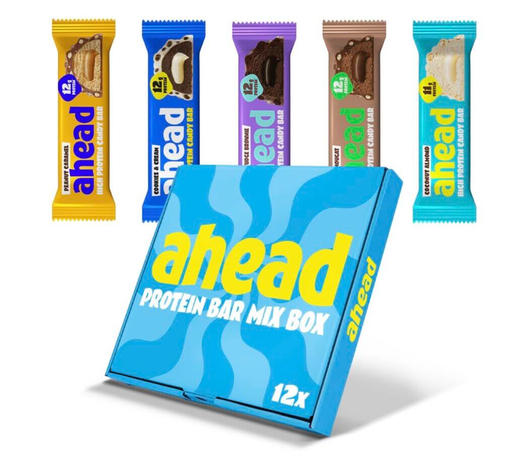 ahead Protein Riegel Mix Box – 20% Rabatt
