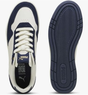 PUMA Unisex Court Classic Sd Sneaker von beiden Seiten