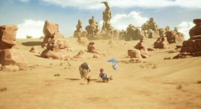 Sand Land PS5 Gameplay in der Wüste