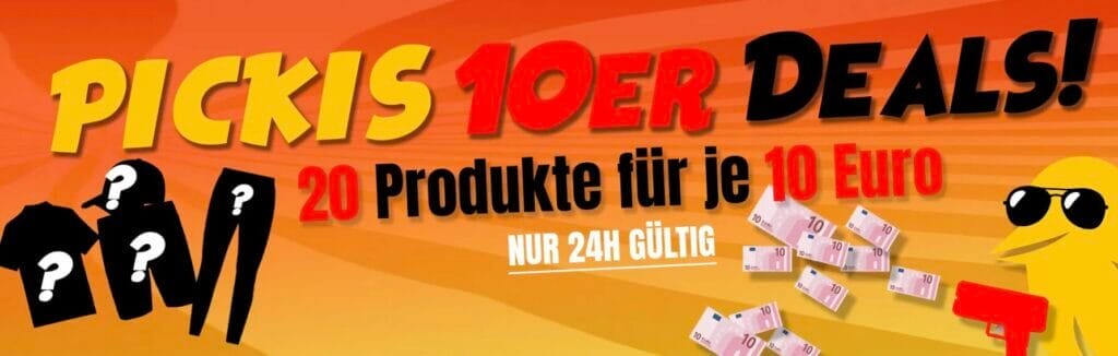 Pickies 10er Deals Bei SportSpar