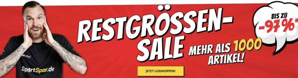 SportSpar Restgrößen Sale