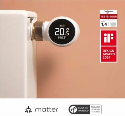 Smarte Heizungssteuerung mit tado° Thermostat X – Energie sparen, komfortabel steuern, DIY-Installation möglich.