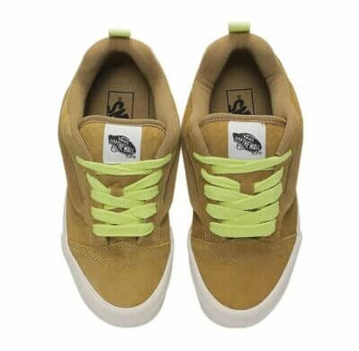 Vans Knu Skool Sneaker (VN000CS05QJ) von oben gesehen
