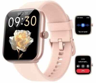 1,91" Smartwatch für Damen und Herren