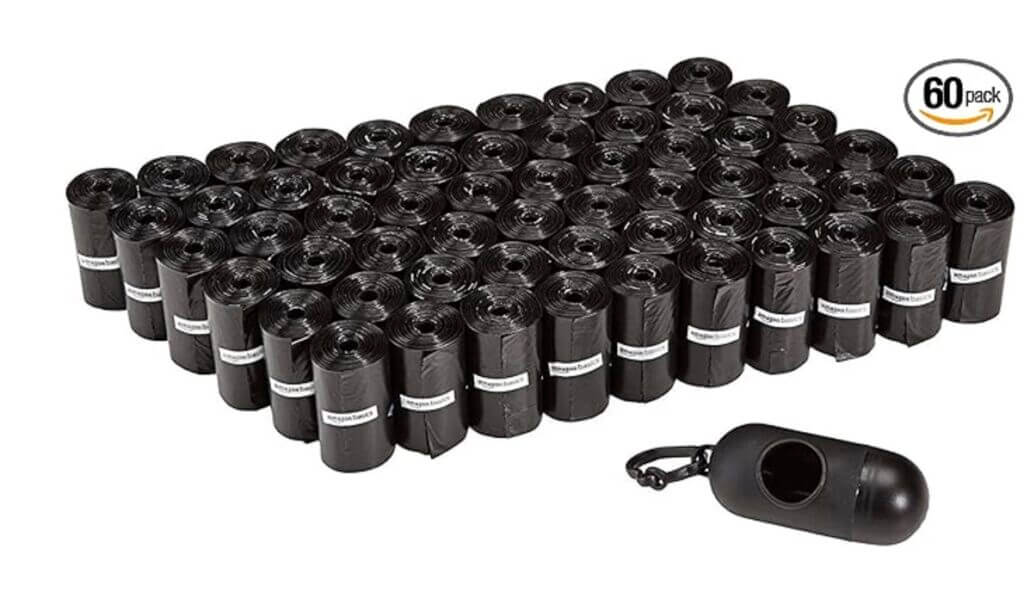 Amazon Basics Hundekotbeutel 900 Stück – 31% Rabatt