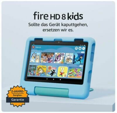 Amazon Fire HD 8 Kids-Tablet (neueste Generation, 2024)