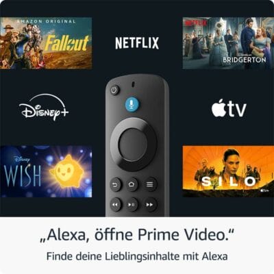 Dein perfekter Einstieg in die Streaming-Welt Fire TV