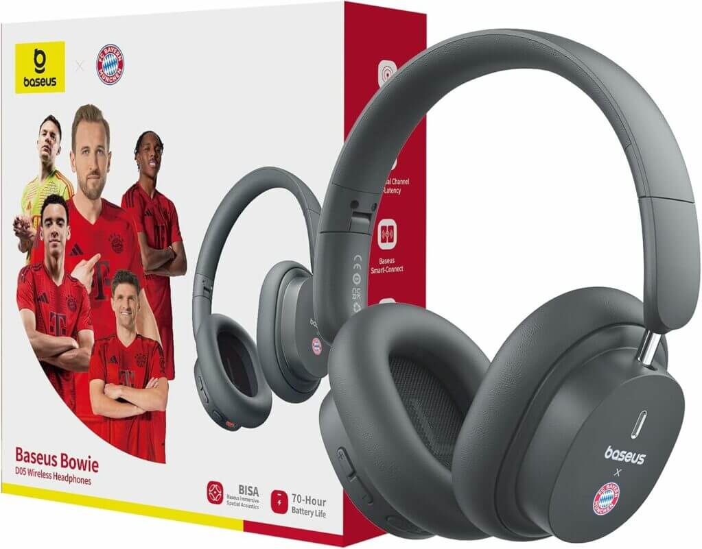 Baseus Bluetooth Kopfhörer – 53% Rabatt