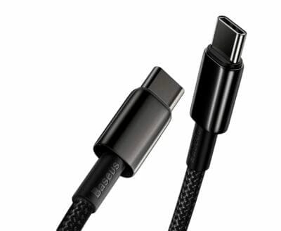 Baseus USB C Kabel: Robust, schnell und zuverlässig, ideal für neueste Smartphones und Tablets.