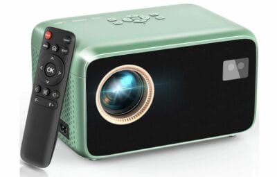 Beamer 4K Heimkimo Mini Beamer 