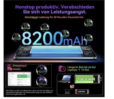 Blackview Tablet Android