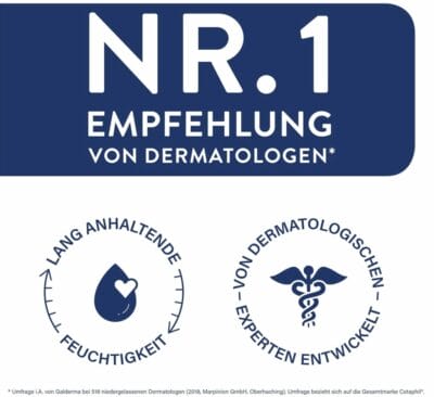 Cetaphil Feuchtigkeitslotion für trockene, empfindliche Haut: 48h Feuchtigkeit, klinisch getestet, mit Avocadoöl und Vitamin B3.