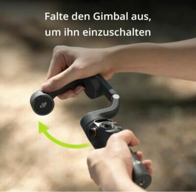 DJI Osmo Mobile 6: Filmische Stabilisierung und intelligente Features für dein Smartphone.