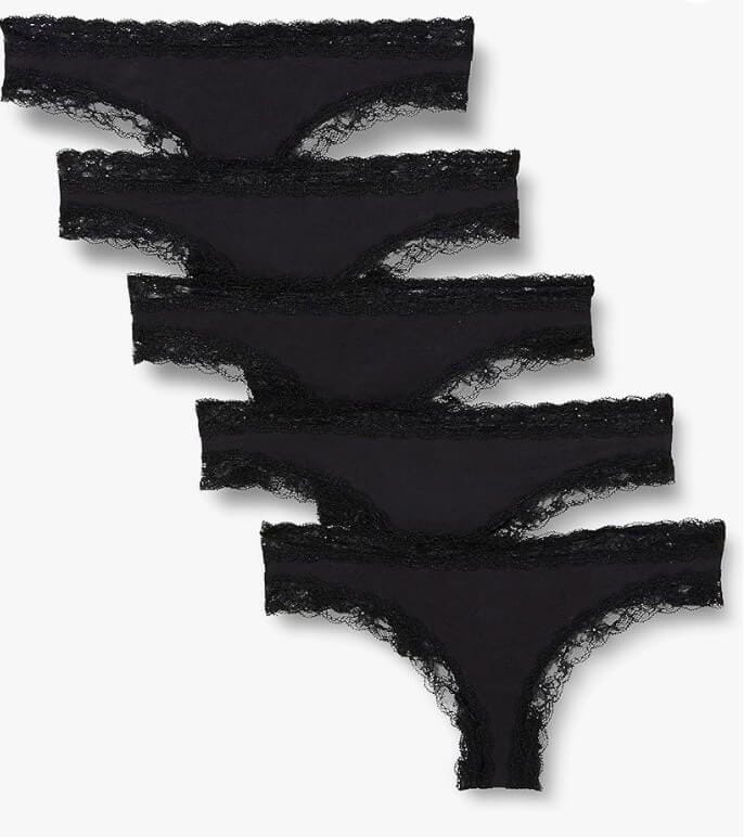 Iris & Lilly Tanga 5er Pack – 55% Rabatt