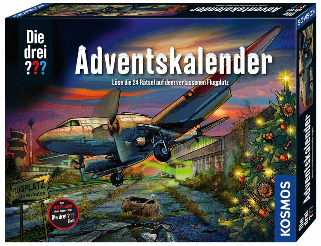 KOSMOS (632571) Die drei ??? Adventskalender 2024 – 40% Rabatt