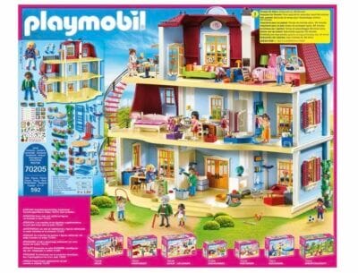 Dollhouse Playmobil Mein großes Puppenhaus 