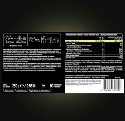ESN Designer Flavor Powder Inhaltsstoffe