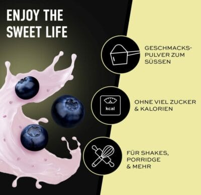 ESN Designer Flavor Powder benefits
