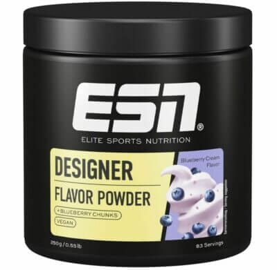 ESN Designer Flavor Powder in der Geschmacksrichtung Blueberry Cream
