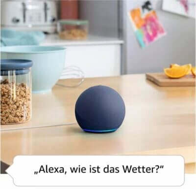 Verbesserte Audioqualität und smarte Heimsteuerung – Echo Dot Bundle mit Datenschutzfunktionen.