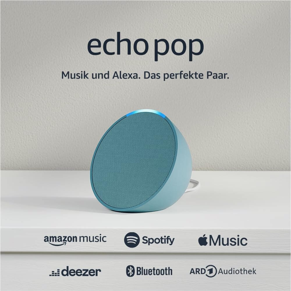 Schnapper amazon Echo Pop im Doppelpack – 65% Rabatt