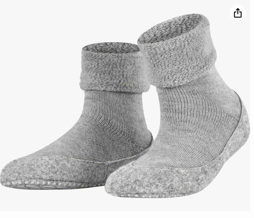 FALKE Damen Cosyshoe Stoppersocken – 26% Rabatt