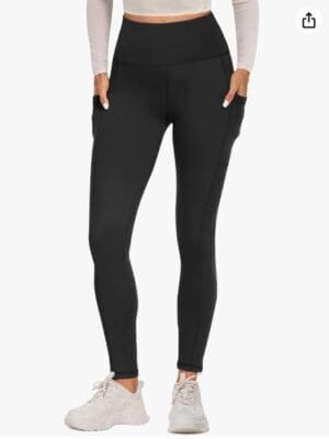 Entdecke ultimativen Komfort und Stil mit FOTOCITI High Waist Sport Leggings – ideal für jedes Workout.