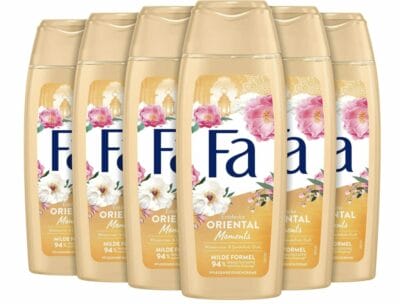 Fa Duschcreme Oriental Moments 6 x 250 ml